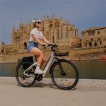 Deruiz Quartz 28 Zoll City Fahrrad 644 Wh Citybike – E-Bike (Citybike), 250 W, 48 V / 13,4 Ah (644 Wh), bis 120 km Reichweite – Bild 8