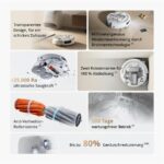 Dji ROMO A – Saugroboter mit Wischfunktion, bis 180 min Laufzeit – Bild 7