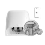 Dji ROMO A2 Mit Multifunktions-Basisstation – Saugroboter mit Wischfunktion, bis 180 min Laufzeit, Lasernavigation