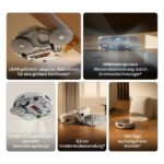 Dji ROMO A2 Mit Multifunktions-Basisstation – Saugroboter mit Wischfunktion, bis 180 min Laufzeit, Lasernavigation – Bild 10