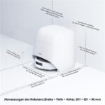 Dji ROMO A2 Mit Multifunktions-Basisstation – Saugroboter mit Wischfunktion, bis 180 min Laufzeit, Lasernavigation – Bild 15