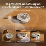 Dji ROMO A2 Mit Multifunktions-Basisstation – Saugroboter mit Wischfunktion, bis 180 min Laufzeit, Lasernavigation – Bild 2