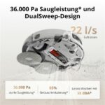 Dji ROMO A2 Mit Multifunktions-Basisstation – Saugroboter mit Wischfunktion, bis 180 min Laufzeit, Lasernavigation – Bild 5