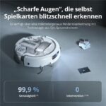 Dji ROMO P – Saugroboter mit Wischfunktion, bis 180 min Laufzeit – Bild 3