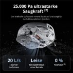 Dji ROMO P – Saugroboter mit Wischfunktion, bis 180 min Laufzeit – Bild 6