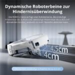 Dji ROMO P2 Clean More Combo - Mit Multifunktions-Basisstation – Saugroboter mit Wischfunktion, bis 180 min Laufzeit, Lasernavigation – Bild 7