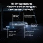 Dji ROMO P2 Clean More Combo - Mit Multifunktions-Basisstation – Saugroboter mit Wischfunktion, bis 180 min Laufzeit, Lasernavigation – Bild 8