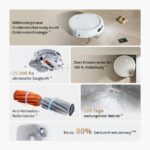 Dji ROMO S – Saugroboter mit Wischfunktion, bis 180 min Laufzeit – Bild 2