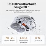 Dji ROMO S – Saugroboter mit Wischfunktion, bis 180 min Laufzeit – Bild 7