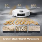 Dreame Aqua10 Roller – Saugroboter mit Wischfunktion, bis 196 min Laufzeit, Lasernavigation – Bild 11