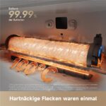 Dreame Aqua10 Roller – Saugroboter mit Wischfunktion, bis 196 min Laufzeit, Lasernavigation – Bild 12
