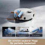 Dreame Aqua10 Roller – Saugroboter mit Wischfunktion, bis 196 min Laufzeit, Lasernavigation – Bild 8