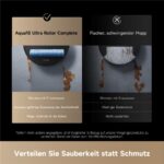 Dreame Aqua10 Ultra Roller Complete Black – Saugroboter mit Wischfunktion, bis 175 min Laufzeit, Lasernavigation – Bild 12