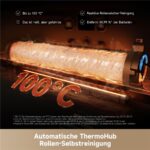 Dreame Aqua10 Ultra Roller Complete Black – Saugroboter mit Wischfunktion, bis 175 min Laufzeit, Lasernavigation – Bild 7