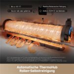 Dreame Aqua10 Ultra Roller Complete White – Saugroboter mit Wischfunktion, bis 175 min Laufzeit, Lasernavigation – Bild 10