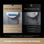 Dreame Aqua10 Ultra Roller Complete White – Saugroboter mit Wischfunktion, bis 175 min Laufzeit, Lasernavigation – Bild 7