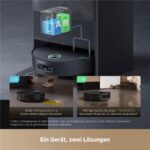 Dreame Aqua10 Ultra Track Complete Black – Saugroboter mit Wischfunktion, bis 200 min Laufzeit, Lasernavigation – Bild 11
