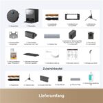 Dreame Aqua10 Ultra Track Complete Black – Saugroboter mit Wischfunktion, bis 200 min Laufzeit, Lasernavigation – Bild 13