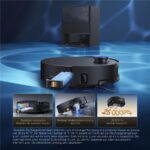 Dreame Aqua10 Ultra Track Complete Black – Saugroboter mit Wischfunktion, bis 200 min Laufzeit, Lasernavigation – Bild 4