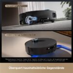 Dreame Aqua10 Ultra Track Complete Black – Saugroboter mit Wischfunktion, bis 200 min Laufzeit, Lasernavigation – Bild 6