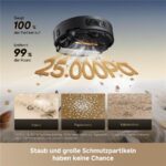 Dreame Aqua10 Ultra Track Complete Black – Saugroboter mit Wischfunktion, bis 200 min Laufzeit, Lasernavigation – Bild 7
