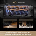 Dreame Aqua10 Ultra Track Complete Black – Saugroboter mit Wischfunktion, bis 200 min Laufzeit, Lasernavigation – Bild 8