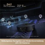 Dreame Aqua10 Ultra Track Complete Black – Saugroboter mit Wischfunktion, bis 200 min Laufzeit, Lasernavigation – Bild 9