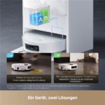 Dreame Aqua10 Ultra Track Complete White – Saugroboter mit Wischfunktion, bis 200 min Laufzeit, Lasernavigation – Bild 11