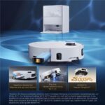Dreame Aqua10 Ultra Track Complete White – Saugroboter mit Wischfunktion, bis 200 min Laufzeit, Lasernavigation – Bild 4