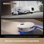 Dreame Aqua10 Ultra Track Complete White – Saugroboter mit Wischfunktion, bis 200 min Laufzeit, Lasernavigation – Bild 6