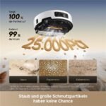 Dreame Aqua10 Ultra Track Complete White – Saugroboter mit Wischfunktion, bis 200 min Laufzeit, Lasernavigation – Bild 7