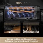 Dreame Aqua10 Ultra Track Complete White – Saugroboter mit Wischfunktion, bis 200 min Laufzeit, Lasernavigation – Bild 8