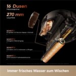 Dreame Aqua20 Pro Ultra Roller X Complete Black – Saugroboter mit Wischfunktion, bis 170 min Laufzeit, Lasernavigation – Bild 3
