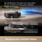 Dreame Aqua20 Pro Ultra Roller X Complete Black – Saugroboter mit Wischfunktion, bis 170 min Laufzeit, Lasernavigation – Bild 5