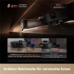 Dreame Aqua20 Pro Ultra Roller X Complete Black – Saugroboter mit Wischfunktion, bis 170 min Laufzeit, Lasernavigation – Bild 6