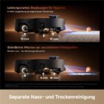 Dreame Aqua20 Pro Ultra Roller X Complete Black – Saugroboter mit Wischfunktion, bis 170 min Laufzeit, Lasernavigation – Bild 7