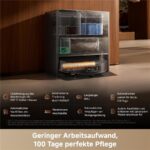 Dreame Aqua20 Pro Ultra Roller X Complete Black – Saugroboter mit Wischfunktion, bis 170 min Laufzeit, Lasernavigation – Bild 8