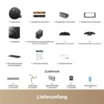 Dreame Aqua20 Pro Ultra Roller X Complete Black – Saugroboter mit Wischfunktion, bis 170 min Laufzeit, Lasernavigation – Bild 9