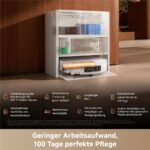 Dreame Aqua20 Pro Ultra Roller X Complete White – Saugroboter mit Wischfunktion, bis 170 min Laufzeit, Lasernavigation – Bild 3