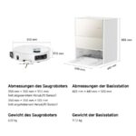 Dreame Aqua20 Pro Ultra Roller X Complete White – Saugroboter mit Wischfunktion, bis 170 min Laufzeit, Lasernavigation – Bild 6