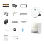 Dreame Aqua20 Pro Ultra Roller X Complete White – Saugroboter mit Wischfunktion, bis 170 min Laufzeit, Lasernavigation – Bild 7
