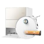 Dreame Aqua20 Pro Ultra Roller X Complete White – Saugroboter mit Wischfunktion, bis 170 min Laufzeit, Lasernavigation – Bild 8