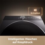 Dreame DWF10M70DAEU Premium P5 Washer – Waschmaschine, 10 kg, 1400 U/min, Energieeffizienzklasse A – Bild 12