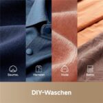 Dreame DWF10M70DAEU Premium P5 Washer – Waschmaschine, 10 kg, 1400 U/min, Energieeffizienzklasse A – Bild 14