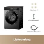 Dreame DWF10M70DAEU Premium P5 Washer – Waschmaschine, 10 kg, 1400 U/min, Energieeffizienzklasse A – Bild 18