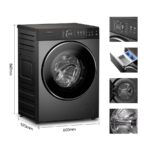 Dreame DWF10M70DAEU Premium P5 Washer – Waschmaschine, 10 kg, 1400 U/min, Energieeffizienzklasse A – Bild 2