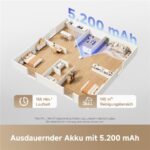 Dreame L10s Pro Gen3 – Saug-/Wischroboter, bis 155 min Laufzeit, Lasernavigation – Bild 12