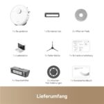 Dreame L10s Pro Gen3 – Saug-/Wischroboter, bis 155 min Laufzeit, Lasernavigation – Bild 16