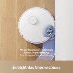 Dreame L10s Pro Gen3 – Saug-/Wischroboter, bis 155 min Laufzeit, Lasernavigation – Bild 9