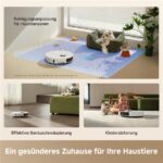 Dreame L10s Ultra Gen 3 Set – Saugroboter mit Wischfunktion, bis 200 min Laufzeit, Lasernavigation – Bild 11